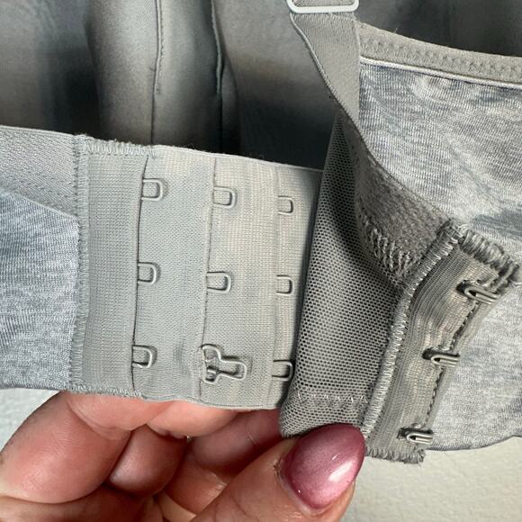 Panache Women’s Power 5021 Underwire High Impact Sports Bra Grey Size 38G - Picture 8 of 8